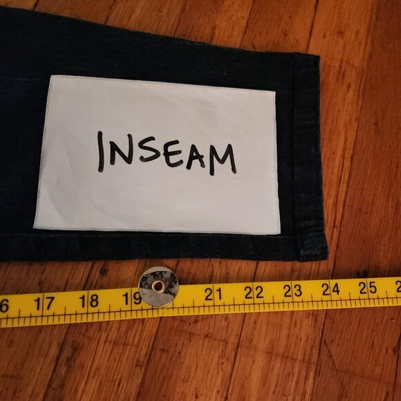 MERNA MAITA Denim Jumpsuit in Dark Blue - Picture 10 of 10